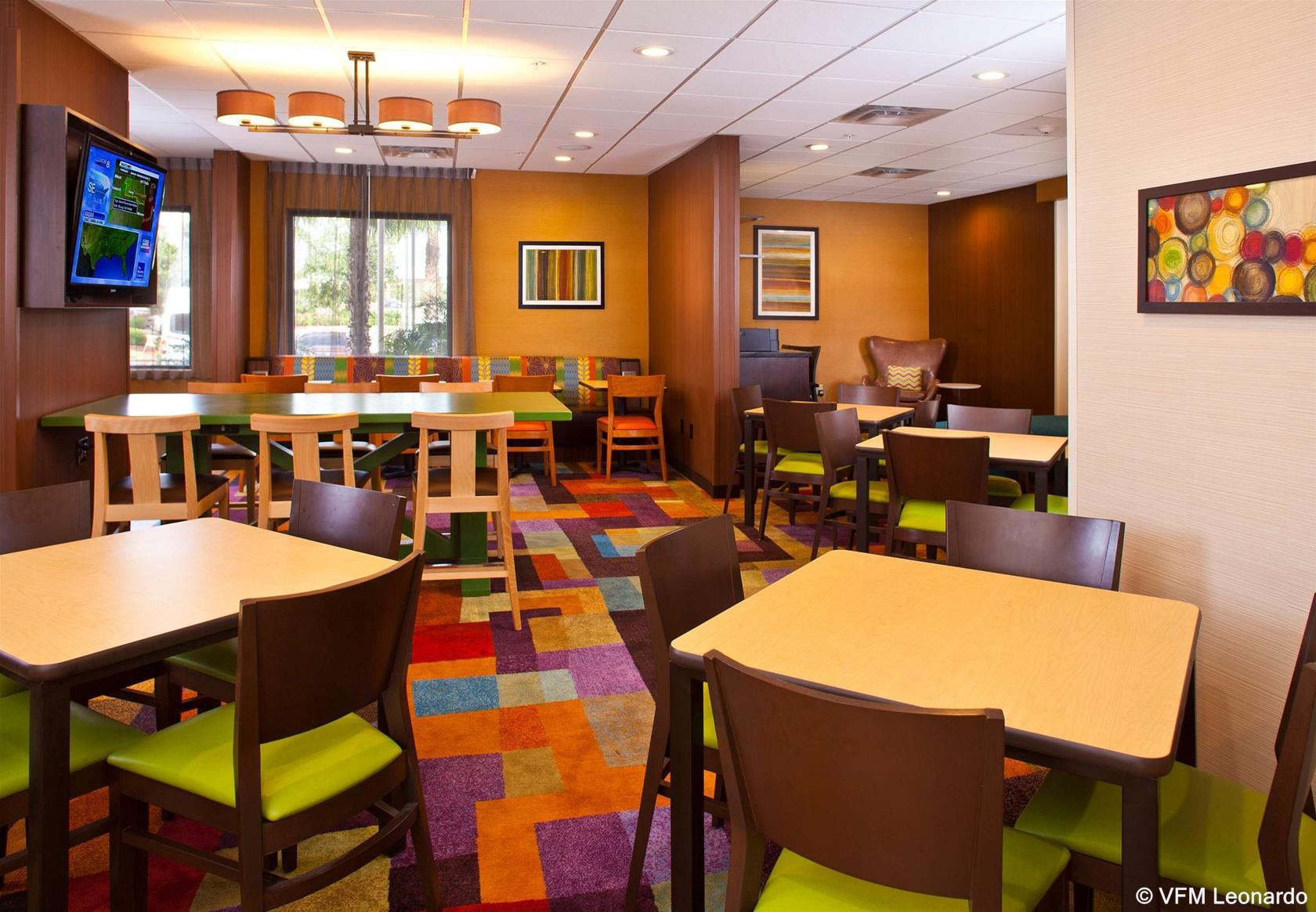 Fairfield Inn & Suites Houston Hobby Airport Exterior foto