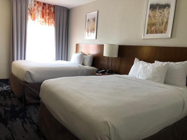 Fairfield Inn & Suites Houston Hobby Airport Exterior foto