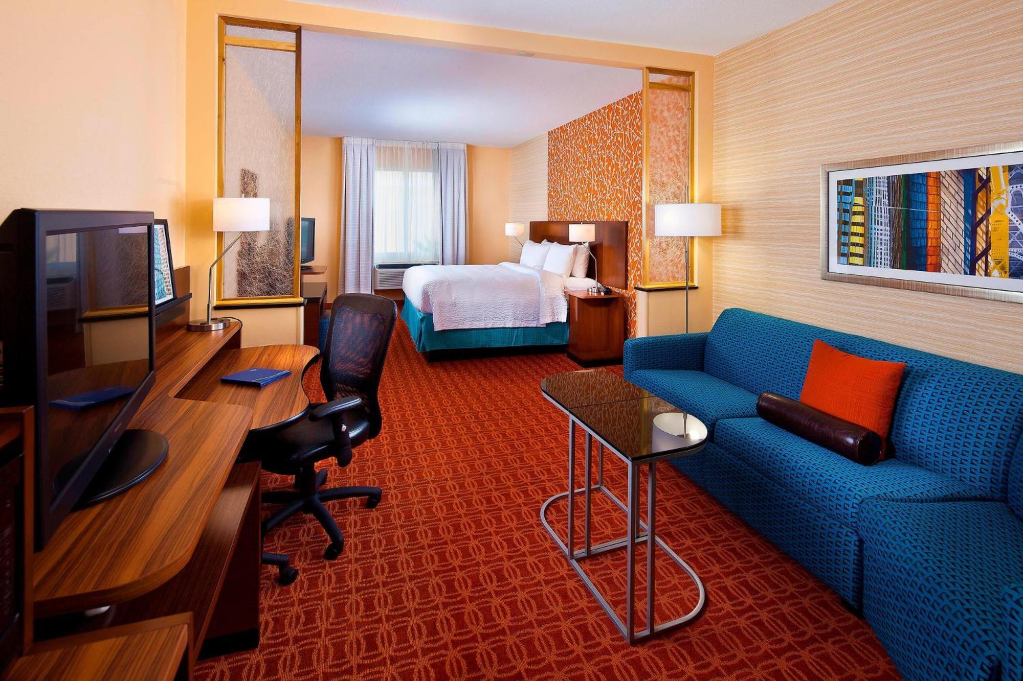 Fairfield Inn & Suites Houston Hobby Airport Exterior foto