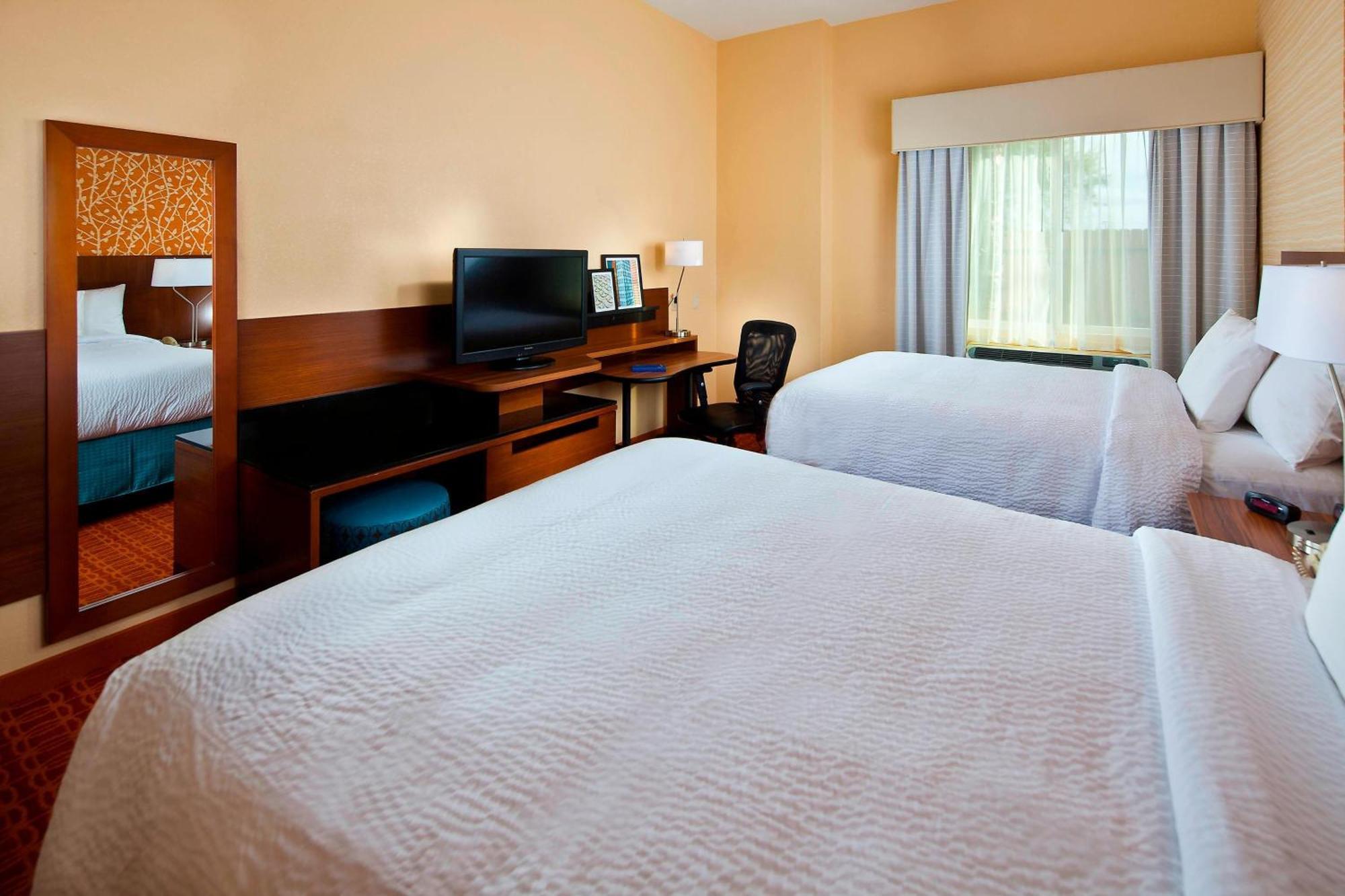Fairfield Inn & Suites Houston Hobby Airport Exterior foto