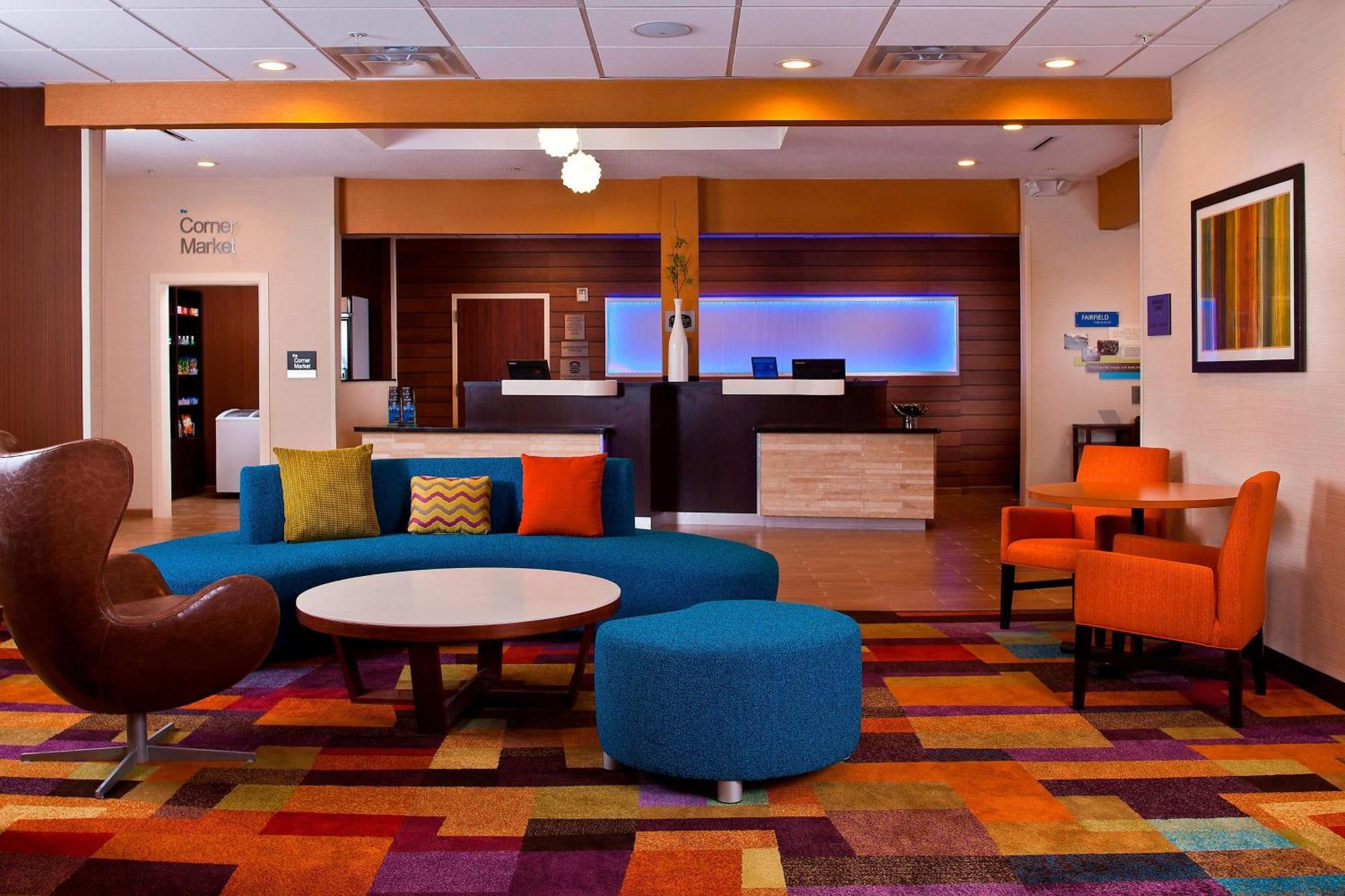 Fairfield Inn & Suites Houston Hobby Airport Exterior foto