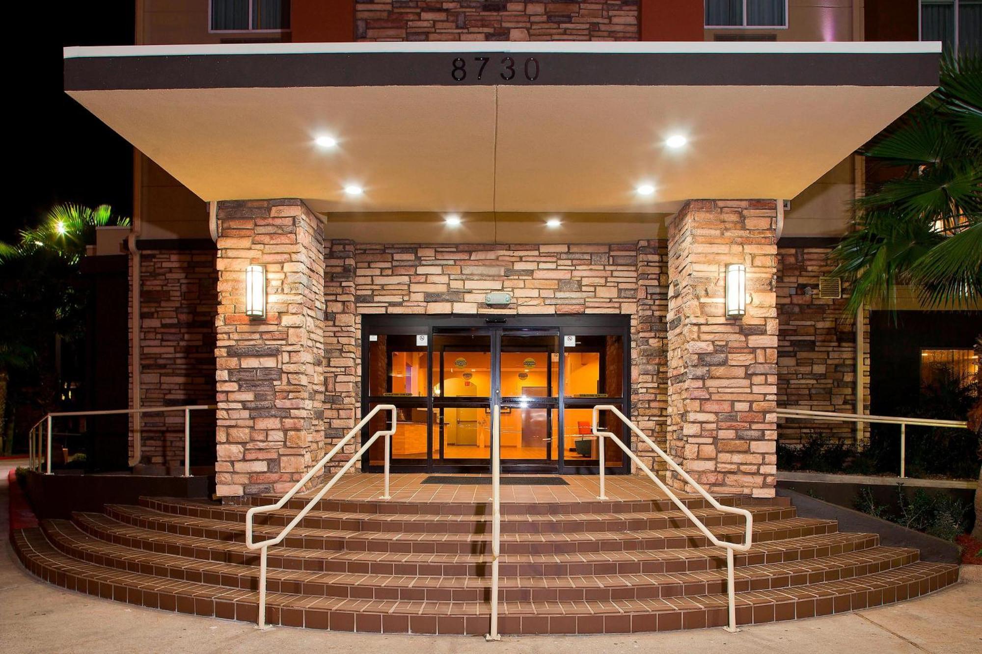 Fairfield Inn & Suites Houston Hobby Airport Exterior foto